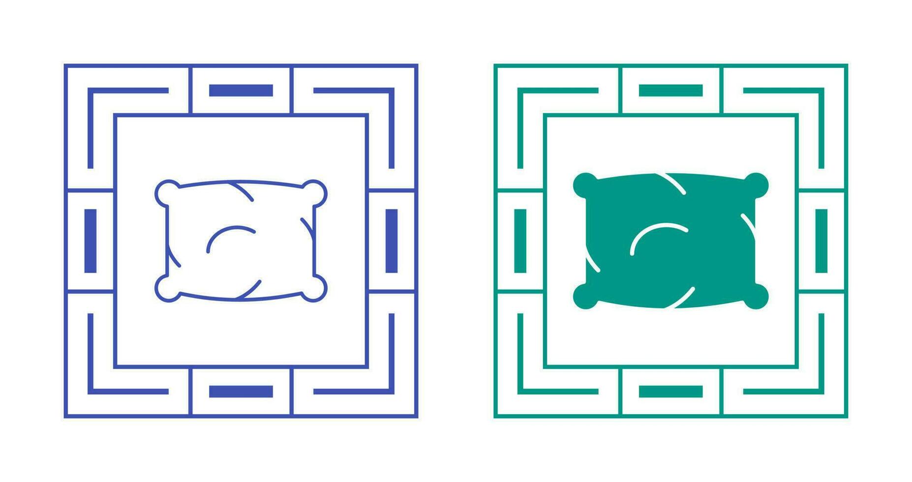 Pillow Vector Icon