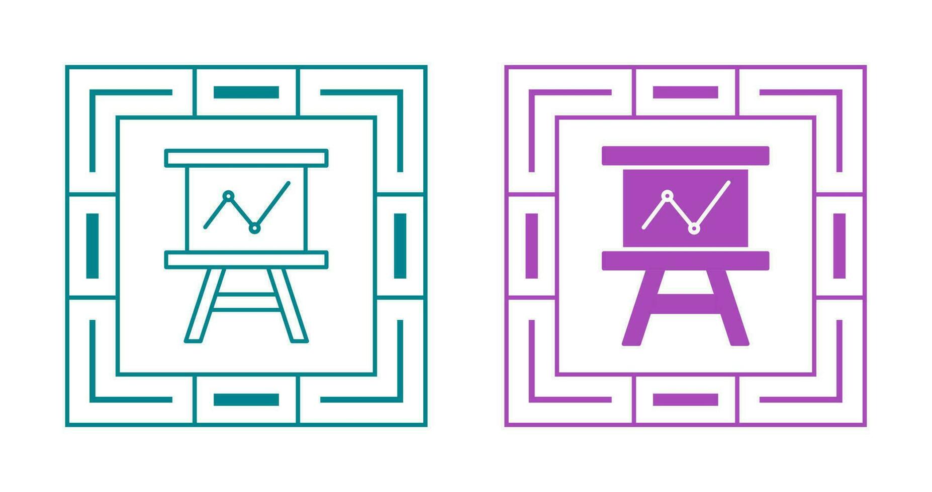 Presentation Vector Icon