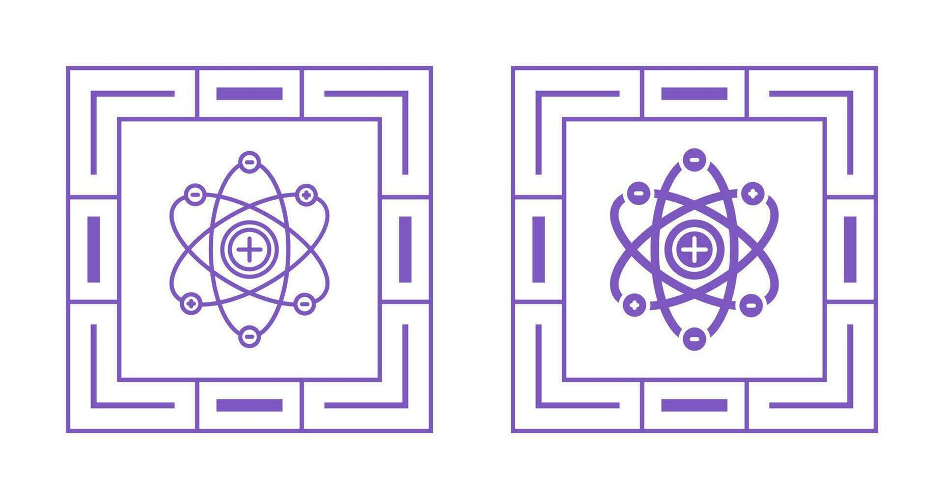 Atom Vector Icon