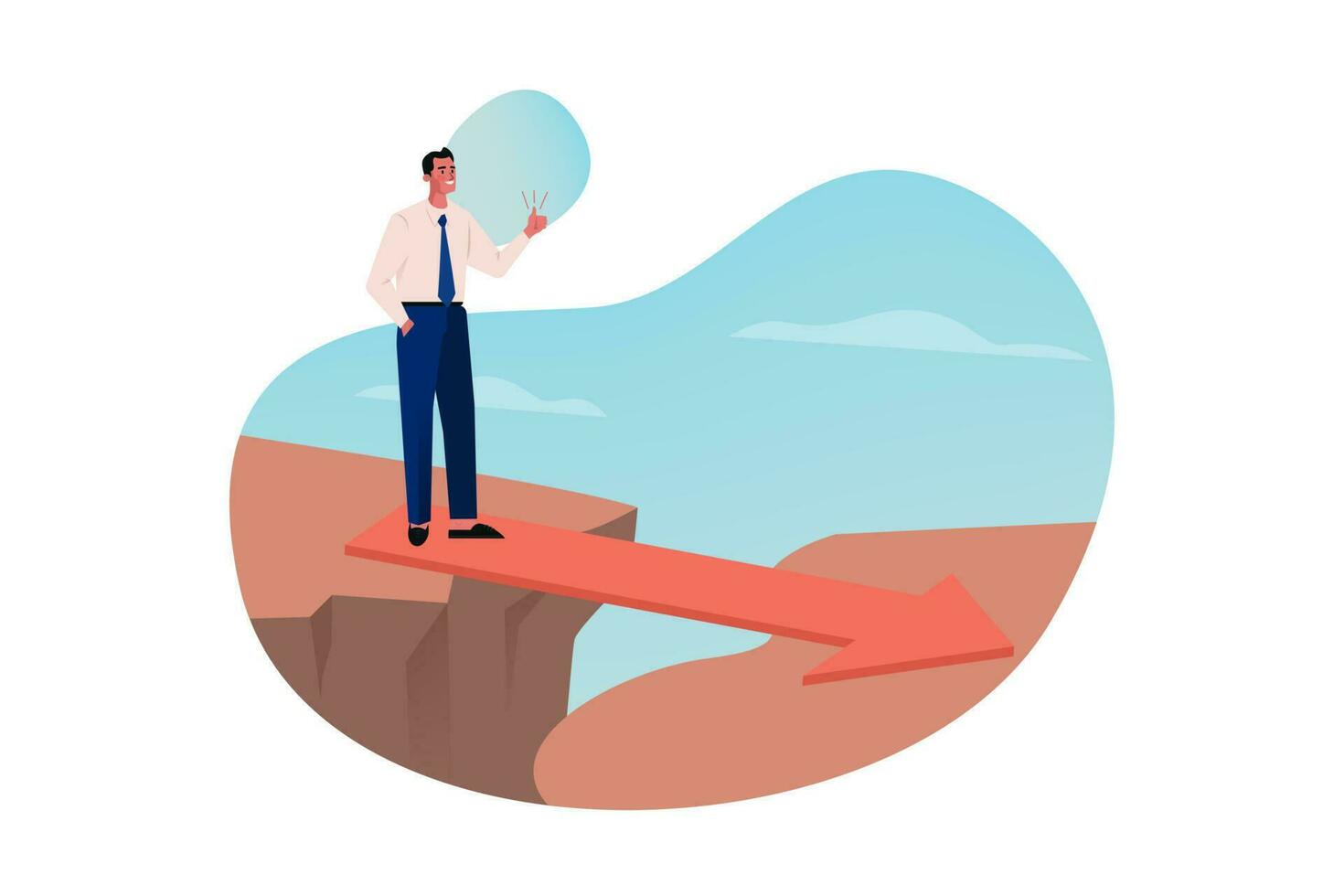 Support, problem, anti crisis strategy, like, business concept vector