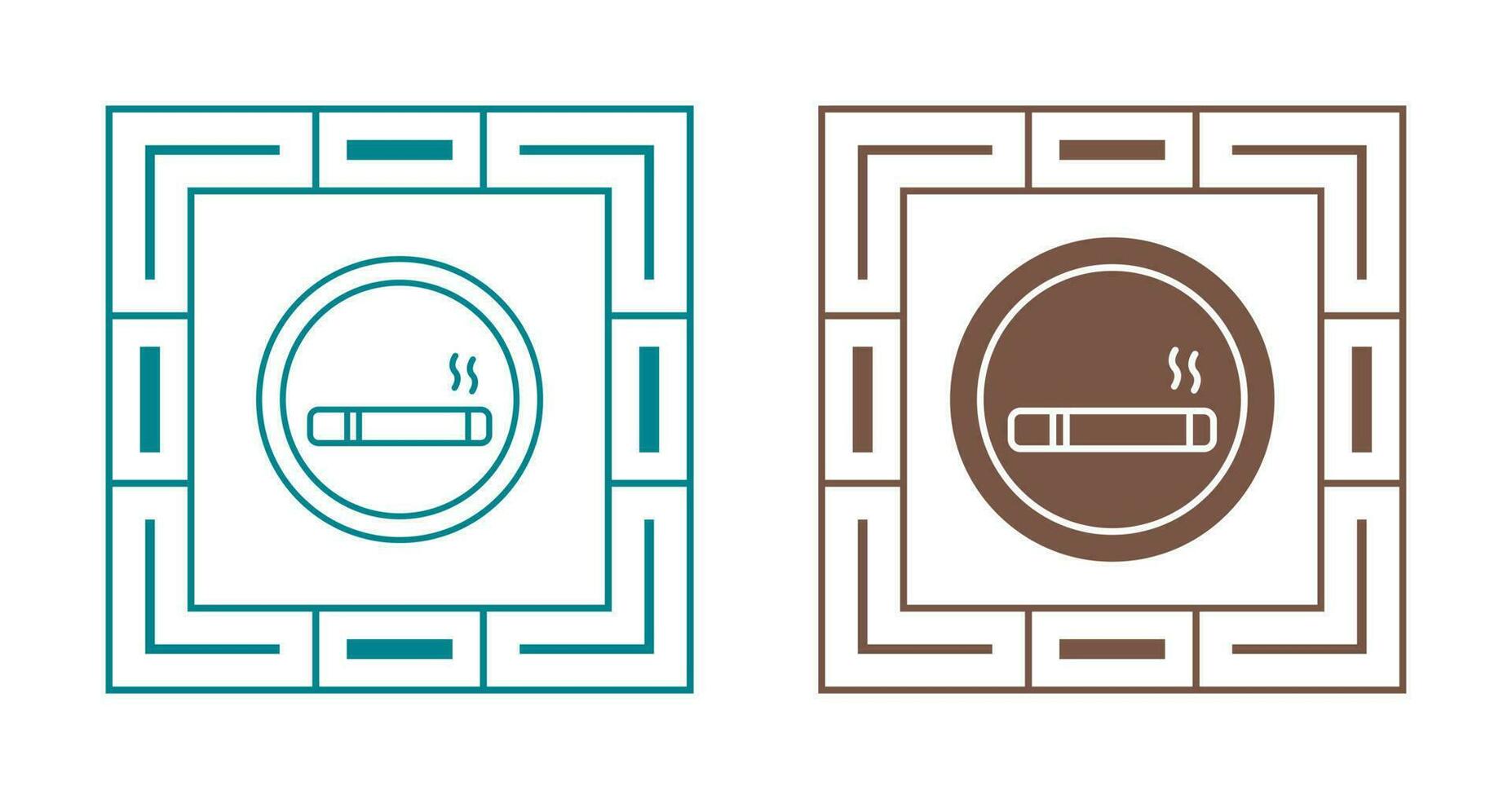 Smoking Vector Icon