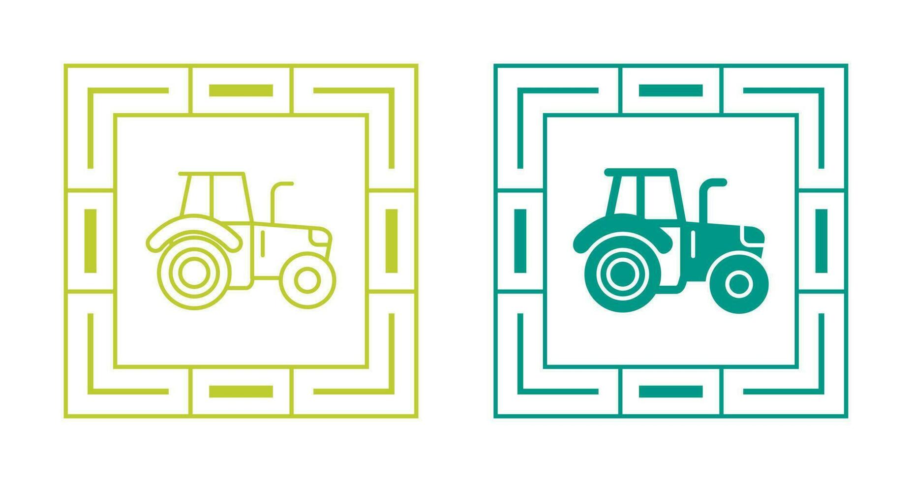 Tractor Vector Icon