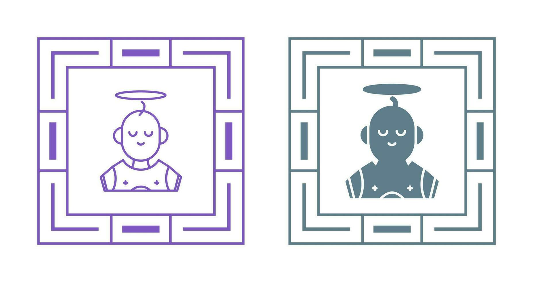 Baby Boy Vector Icon