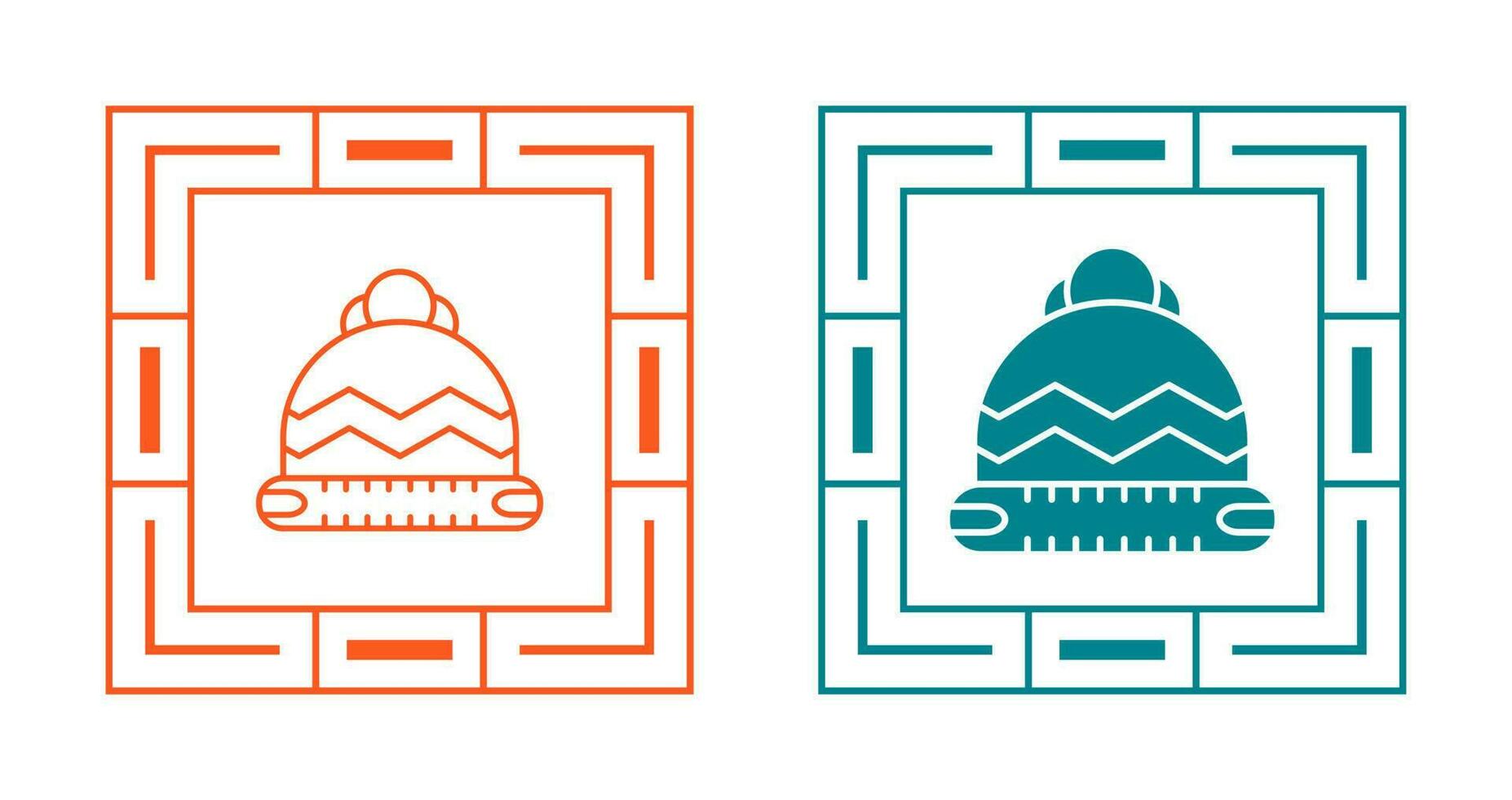 Wool Hat Vector Icon