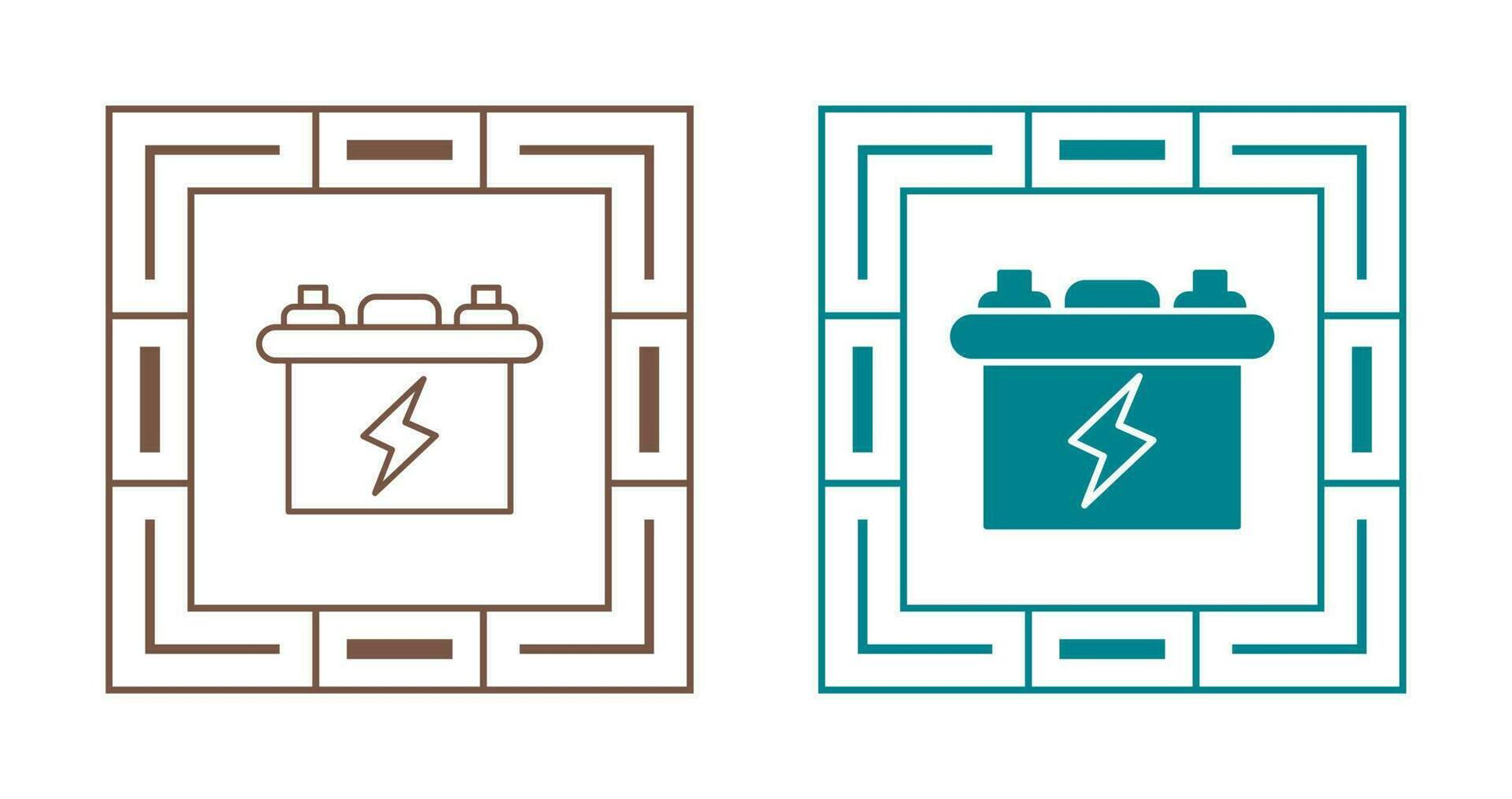 Battery Vector Icon