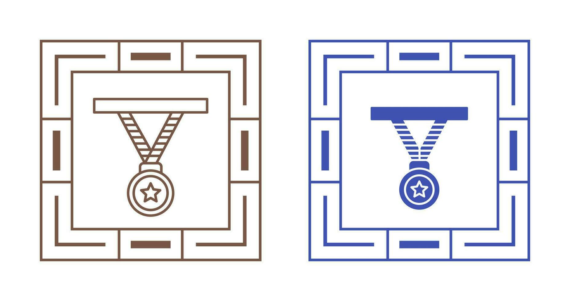 Medal Vector Icon