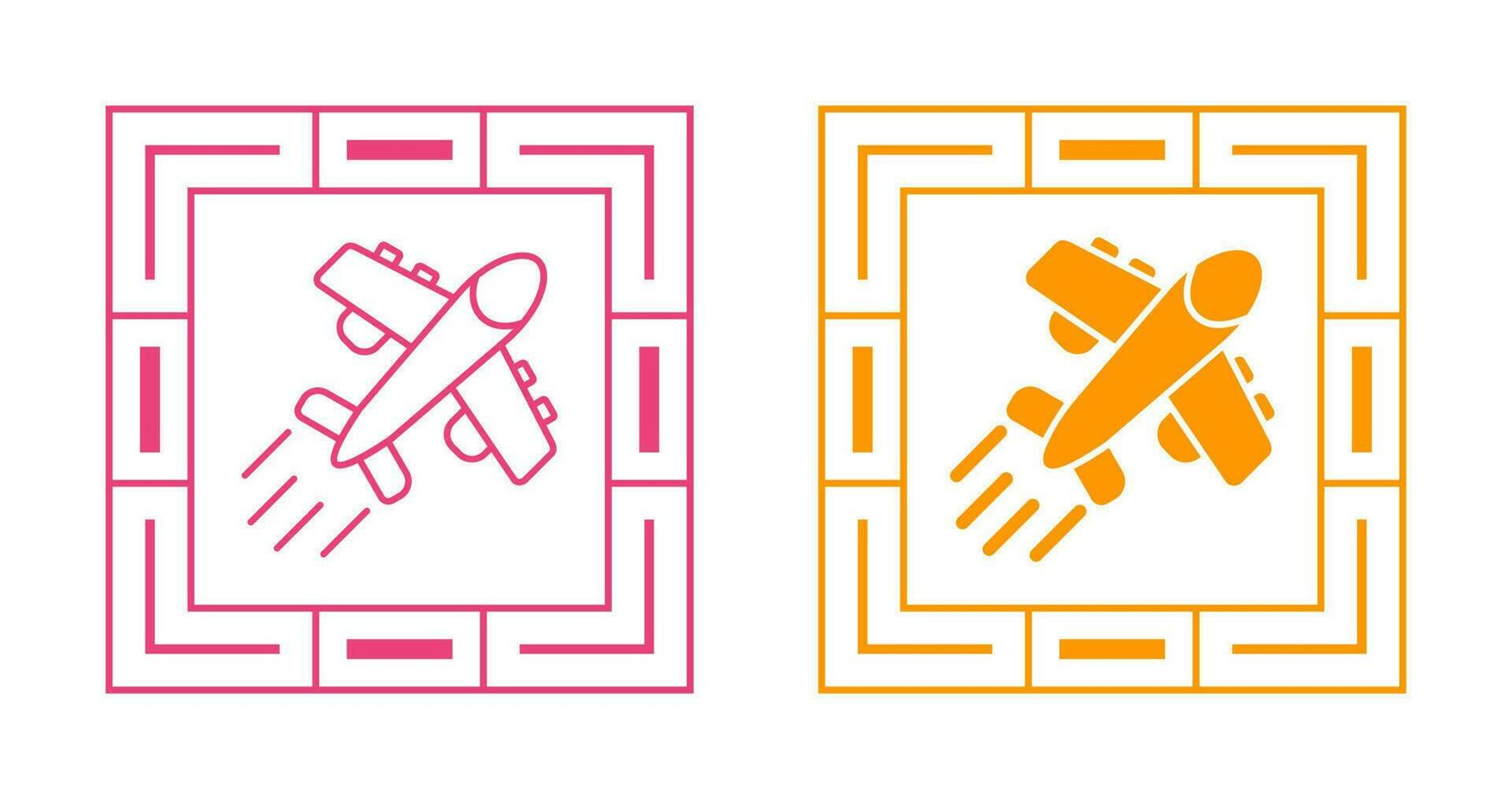 Airplane Vector Icon