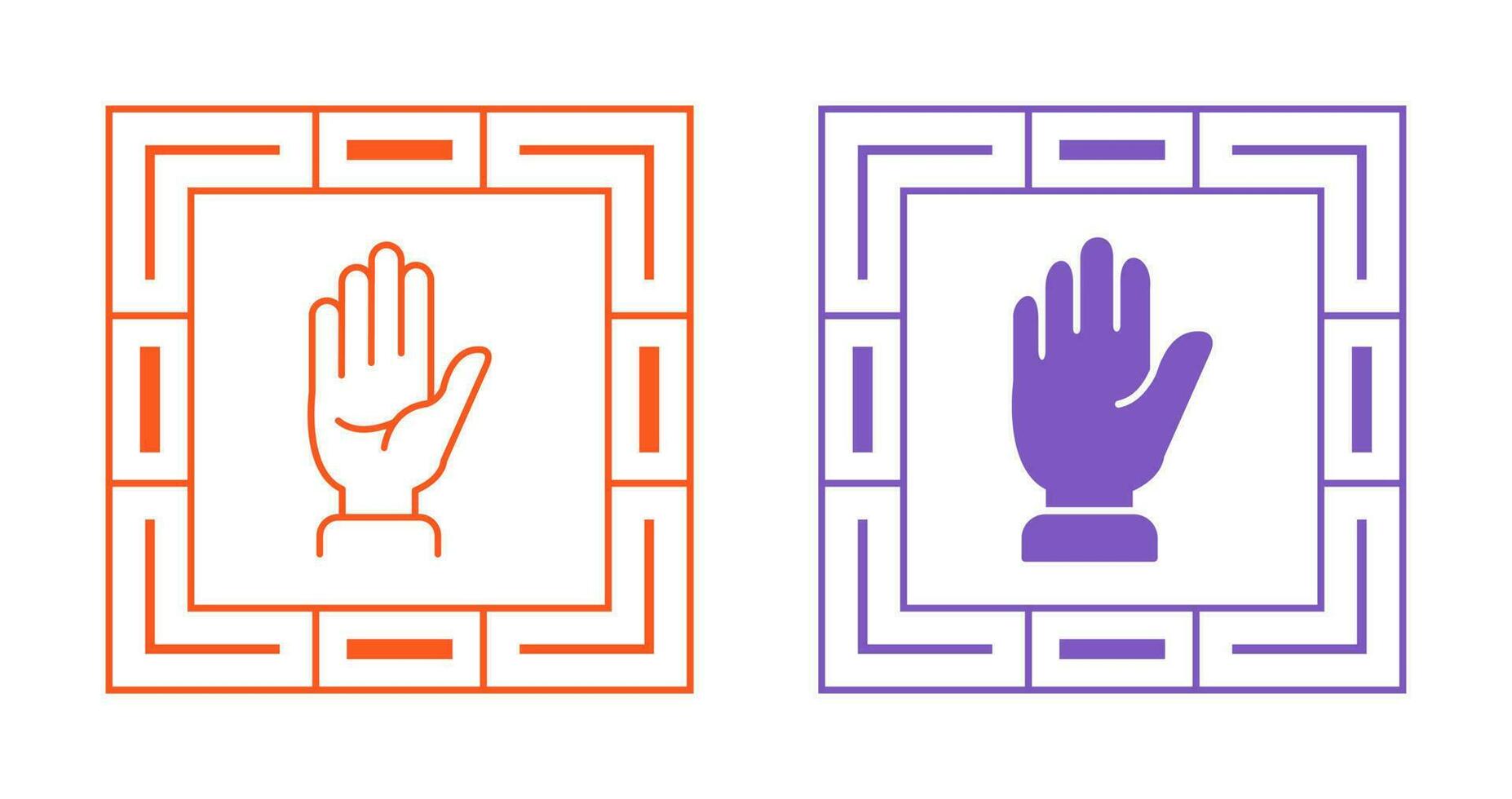 Hand Vector Icon