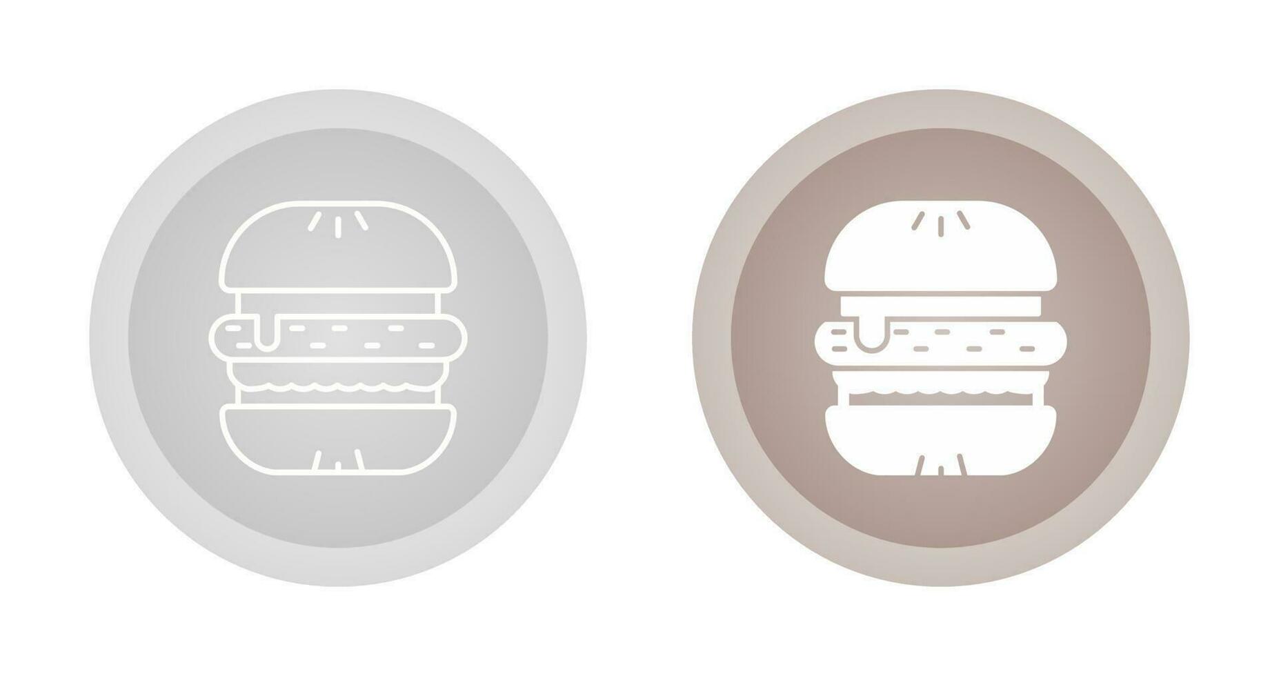 Burger Vector Icon