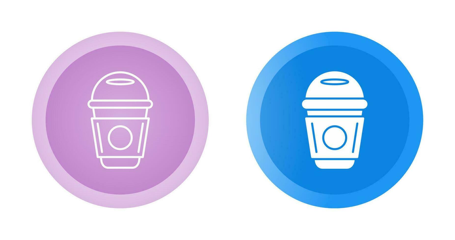 Paper Cup Vector Icon