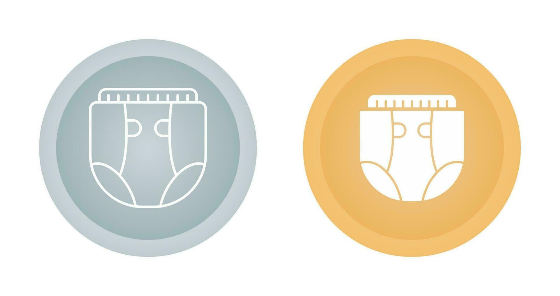 Diaper Vector Icon