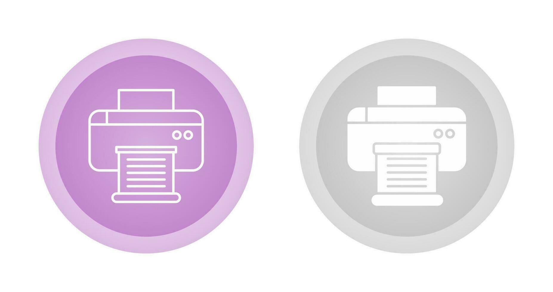 Printer Vector Icon