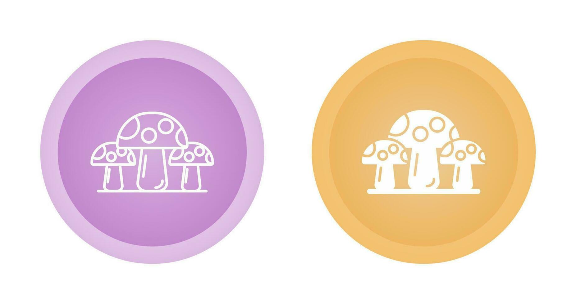 Mushroom Vector Icon