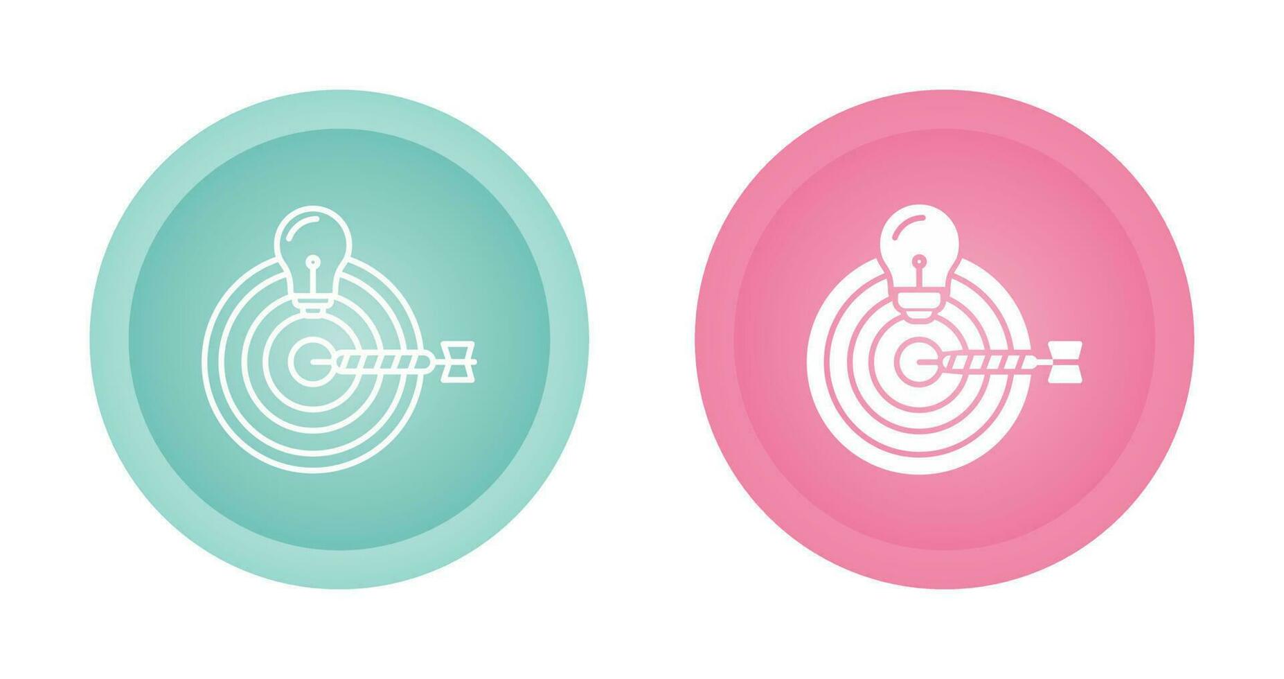 Goal Vector Icon