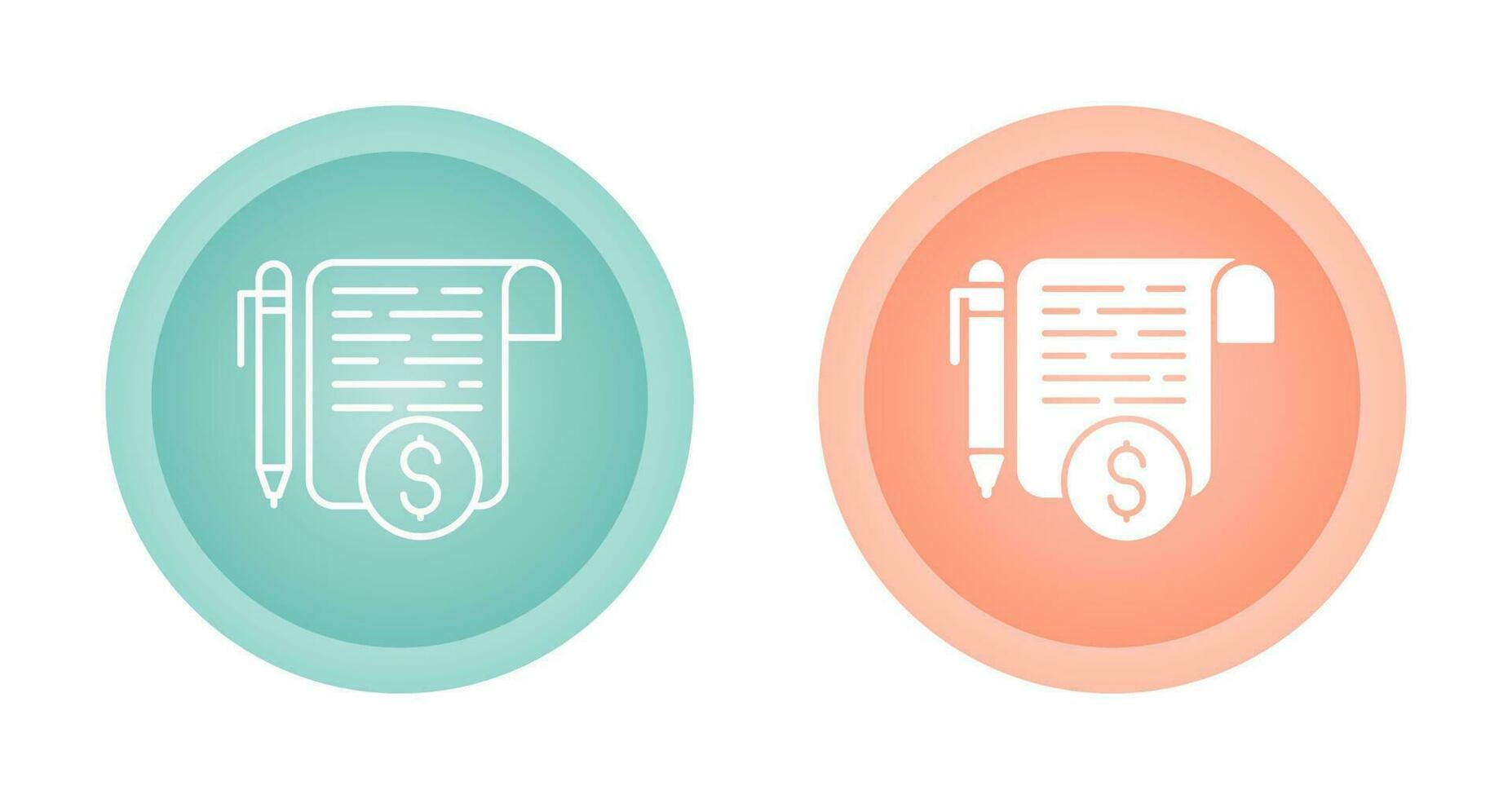 Paid Article Vector Icon