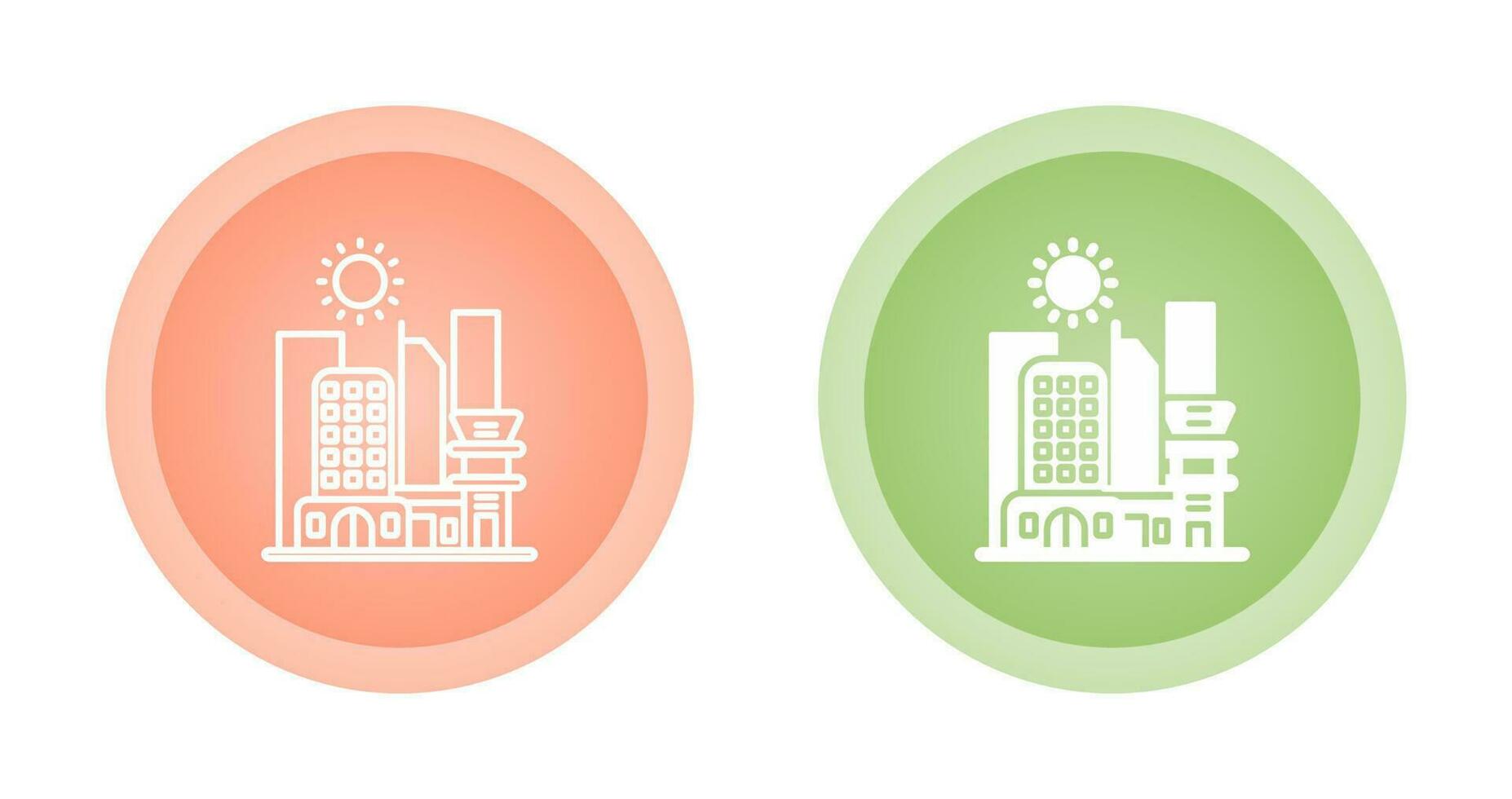 Cityscape Vector Icon
