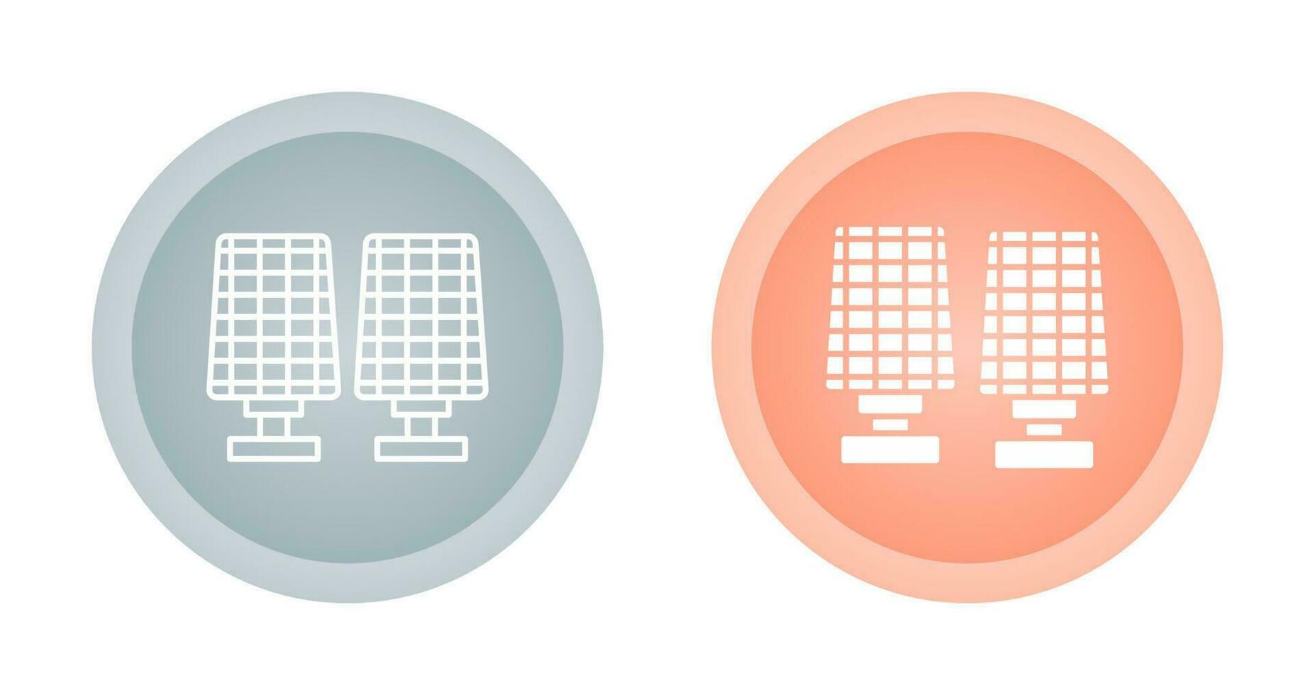 Solar Panel Vector Icon
