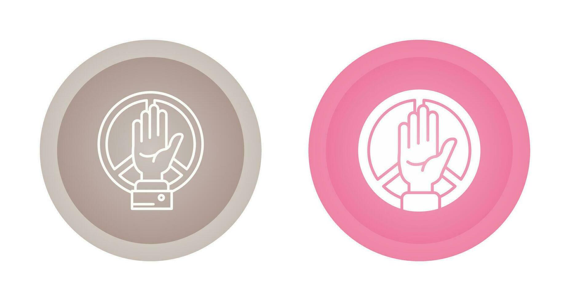 Peace Vector Icon
