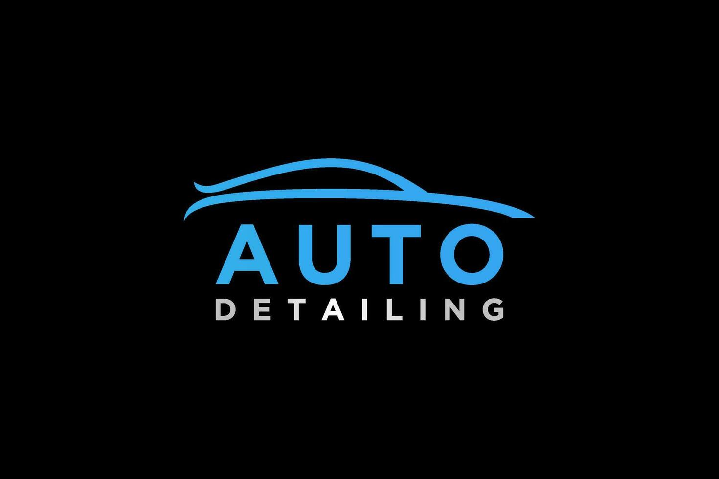 Car Garage Premium Concept Logo Design. vector