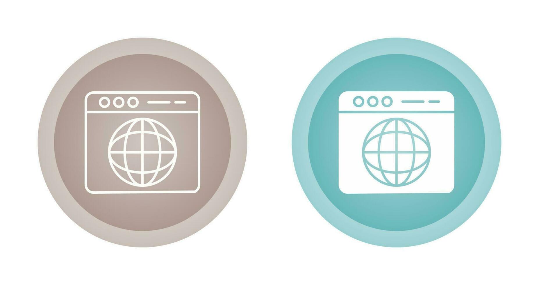 Worldwide Vector Icon