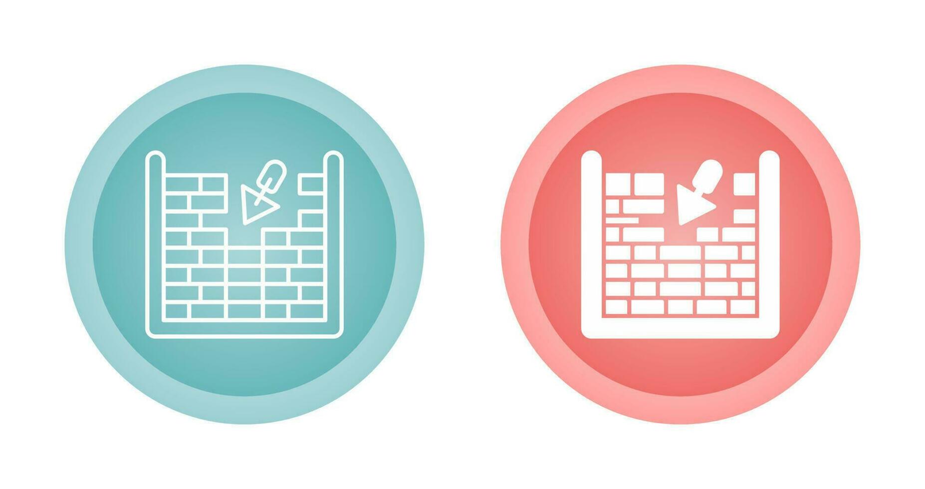 Masonry Vector Icon