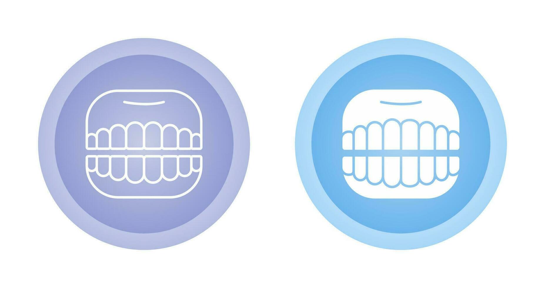 Denture Vector Icon