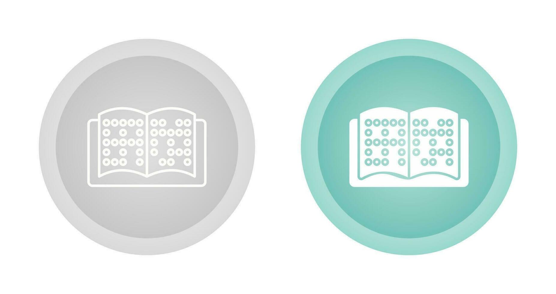 Braille Vector Icon