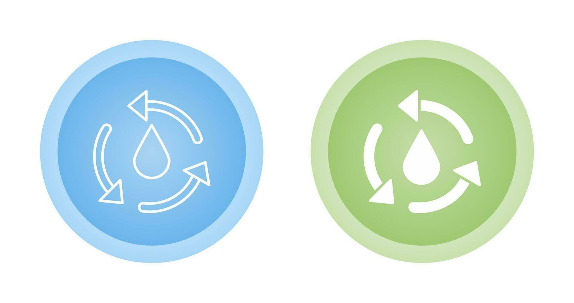 Recycling Vector Icon