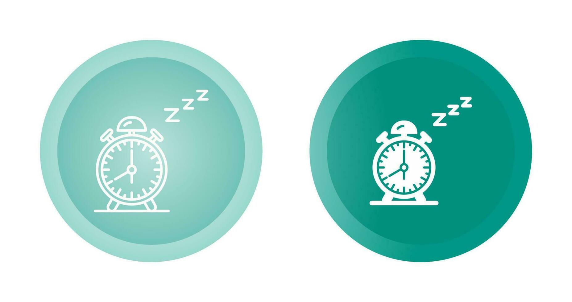 Sleep Time Vector Icon