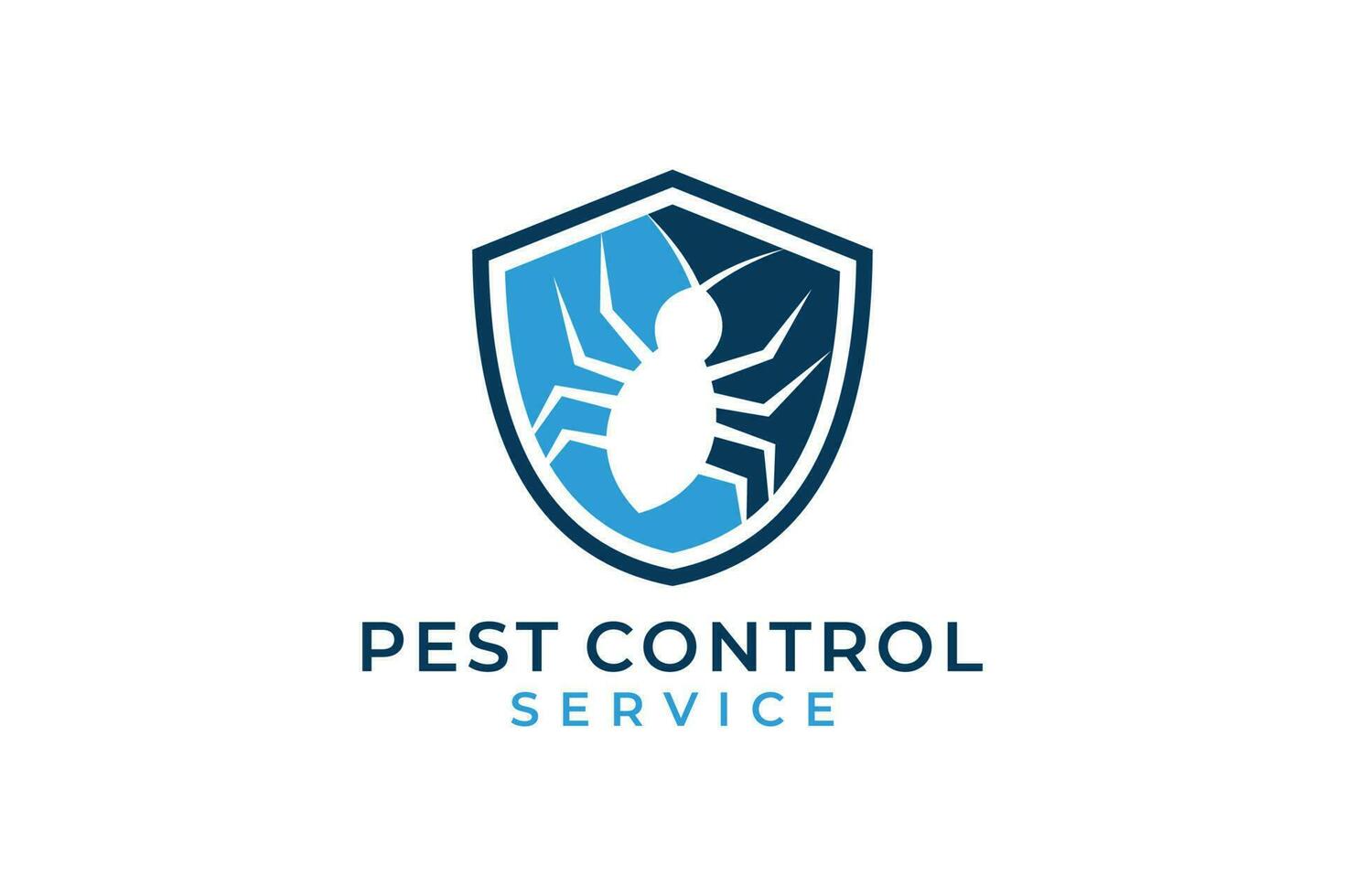 parásito controlar para hogar parásito controlar logo diseños para hogar y granja proteccion. vector