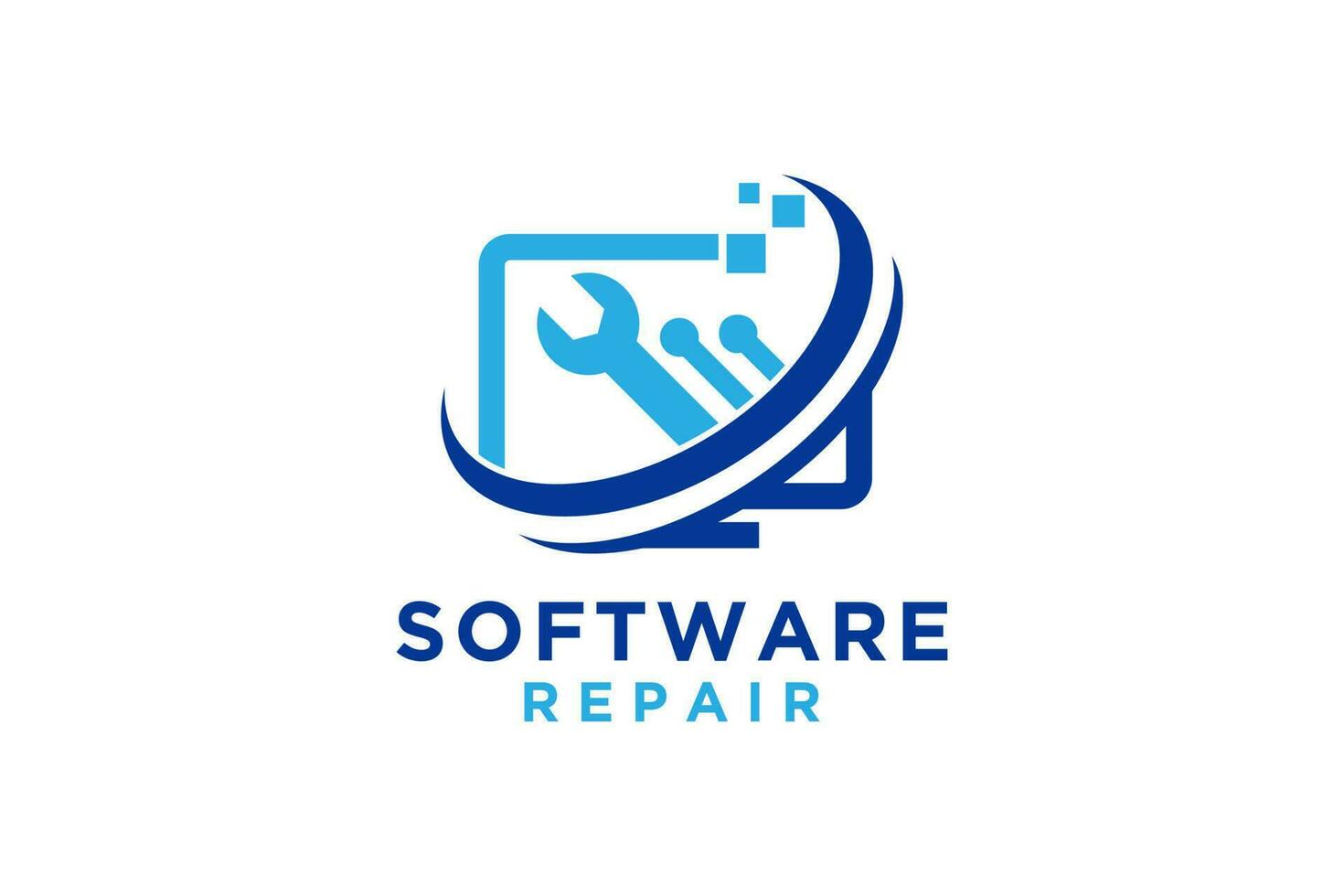 computer software company logos