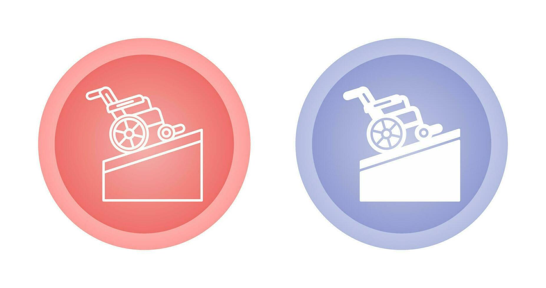 Ramp Vector Icon