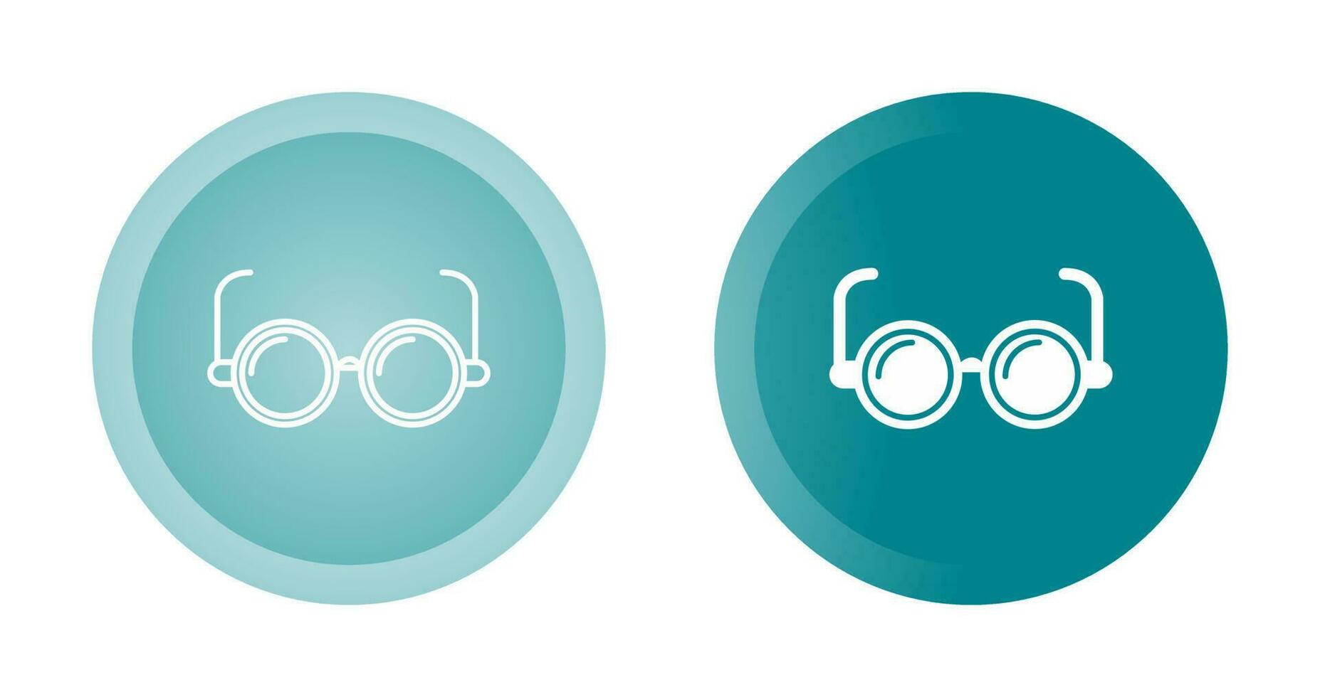 Eyeglasses Vector Icon