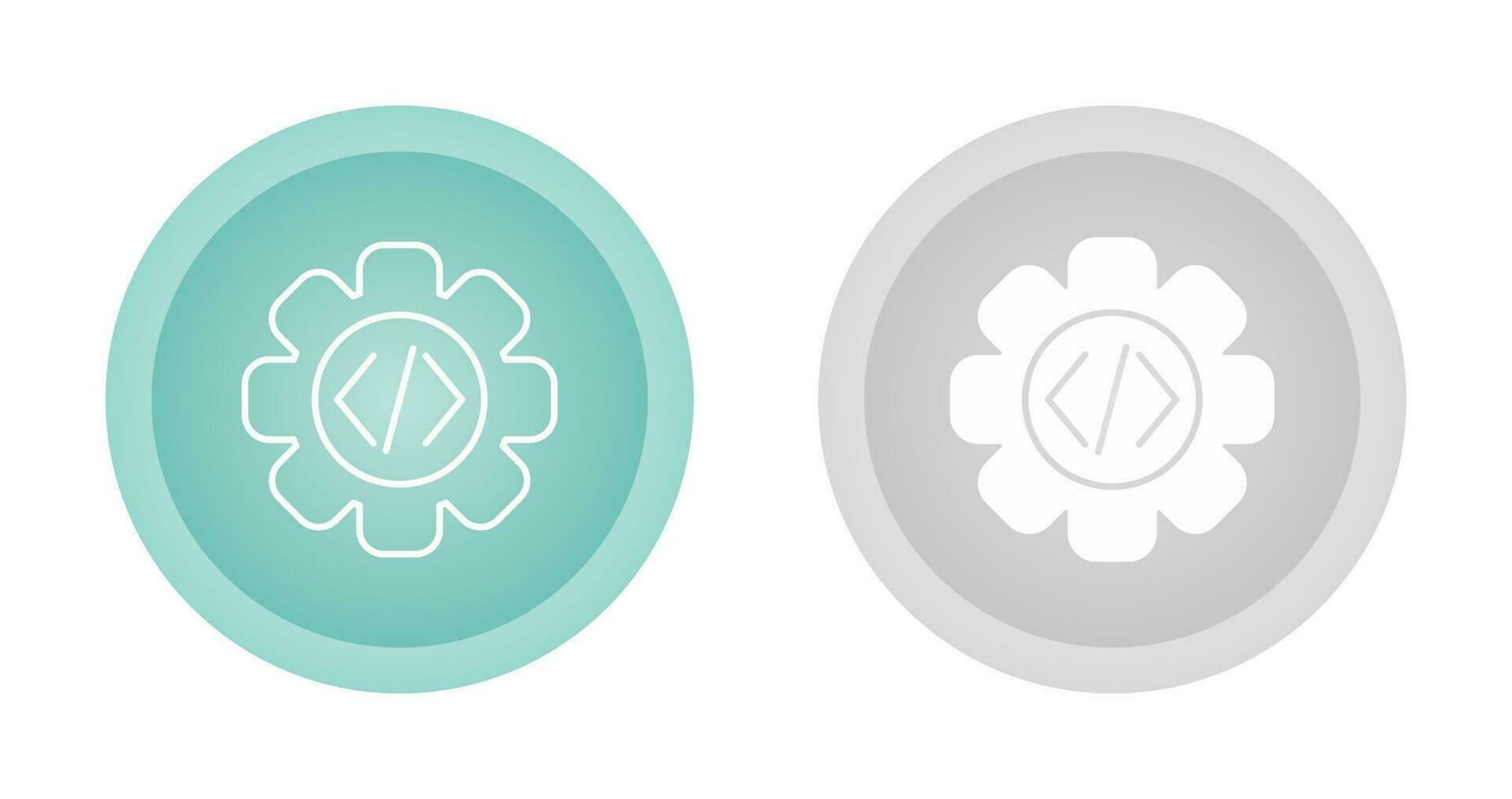 icono de vector de codificación