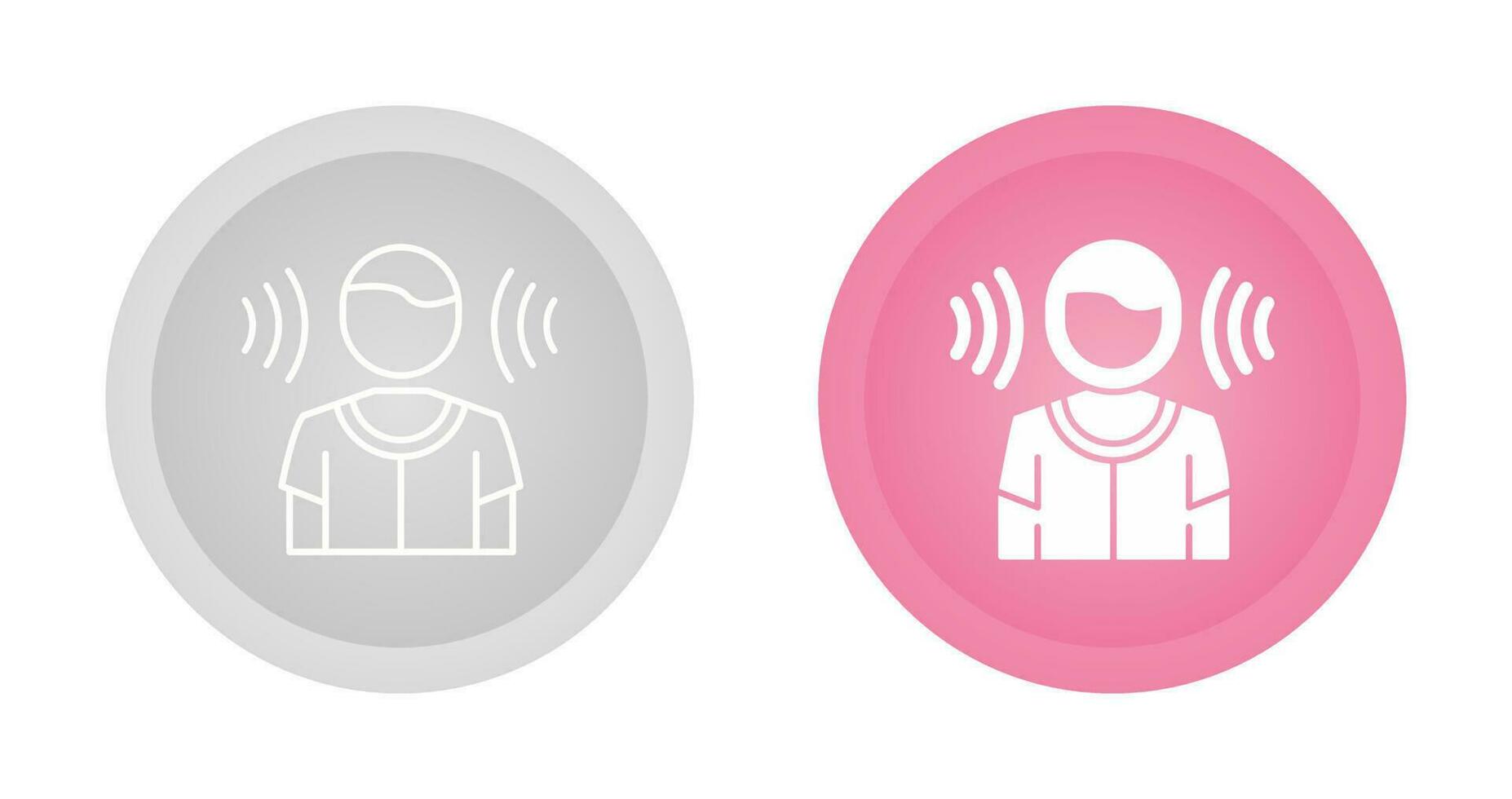 Man Vector Icon Set