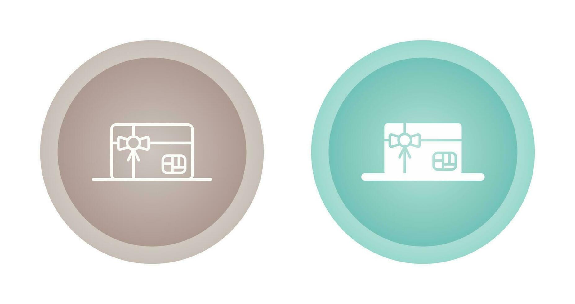Gift Card Vector Icon