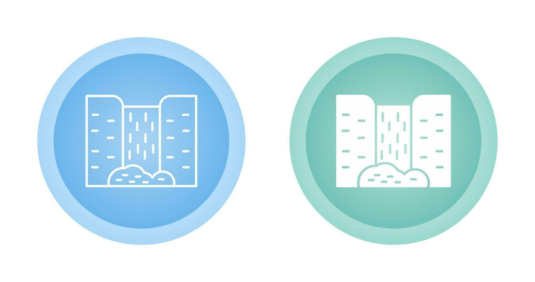 Waterfall Vector Icon