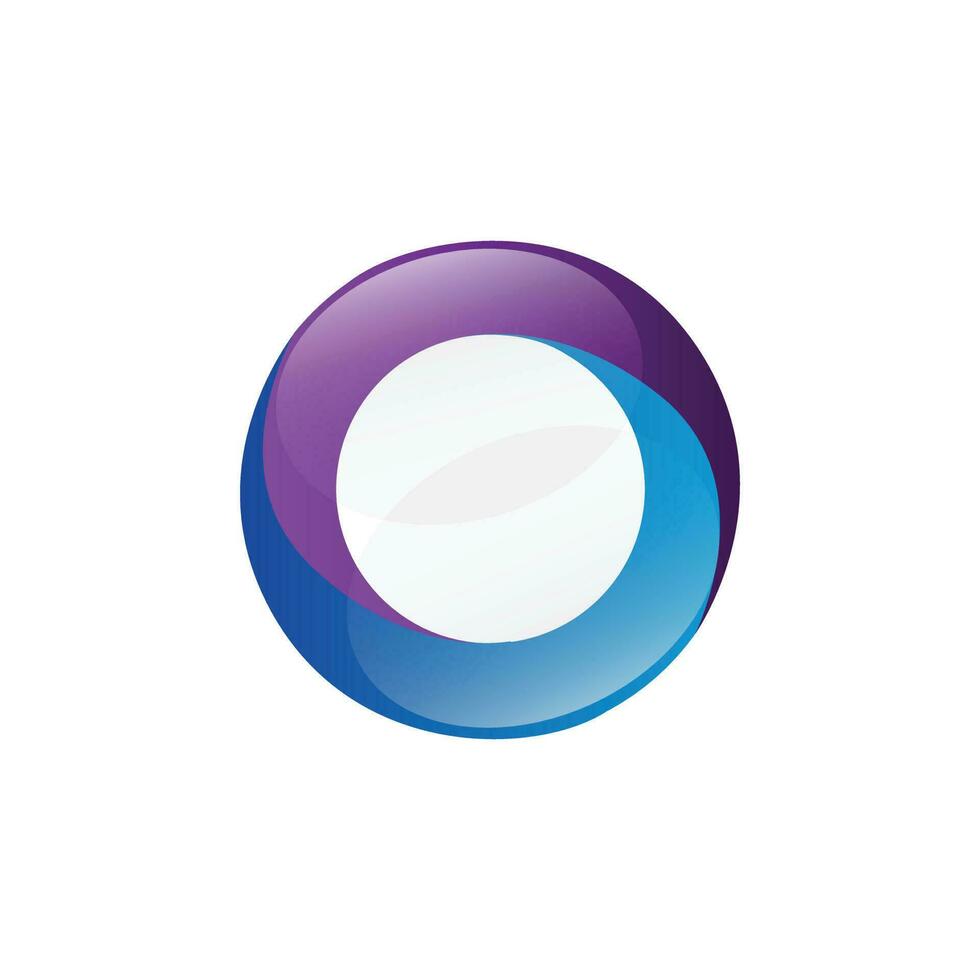 Abstract circle logo design. 23706002 Vector Art at Vecteezy