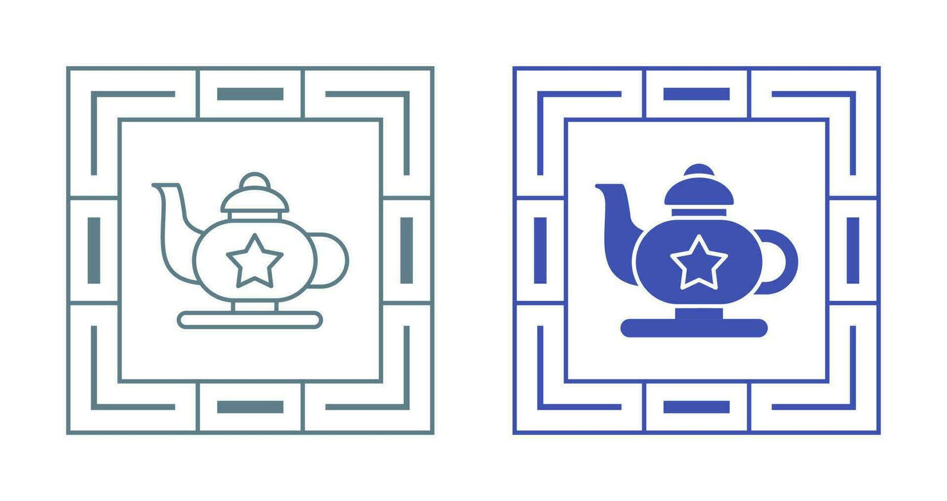 Teapot Vector Icon
