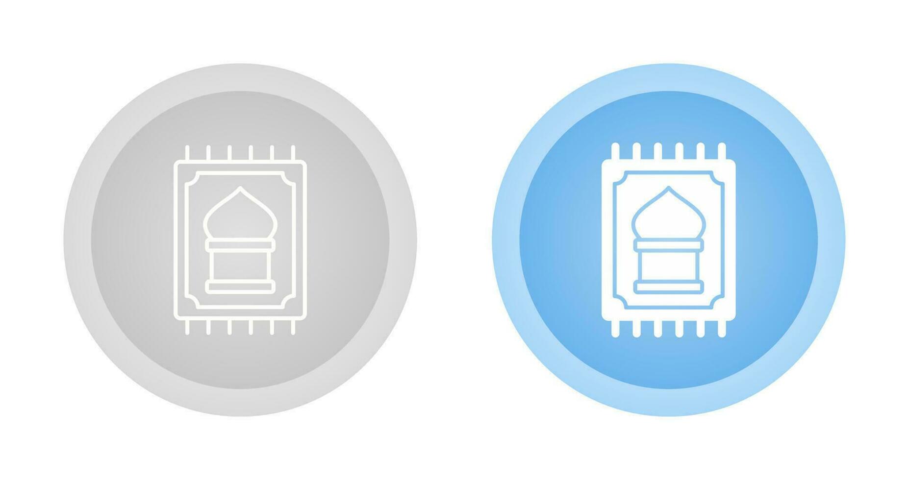 Prayer Rug Vector Icon