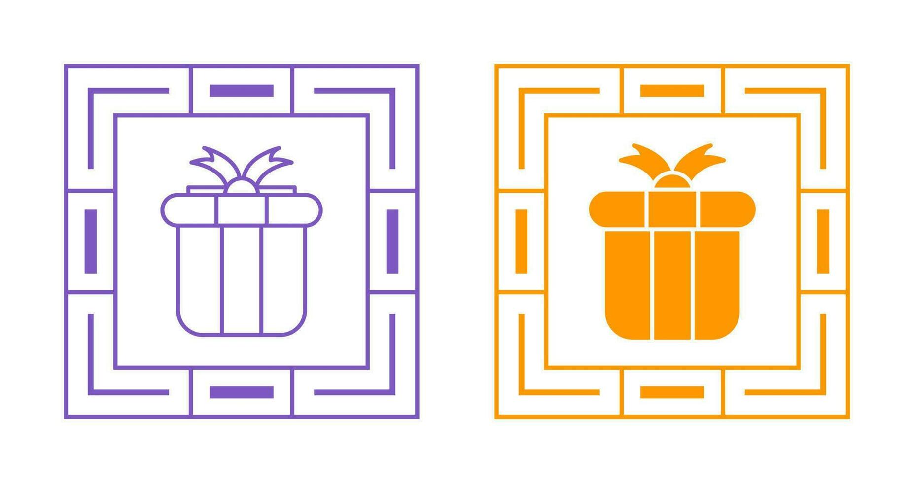Gift Box Vector Icon