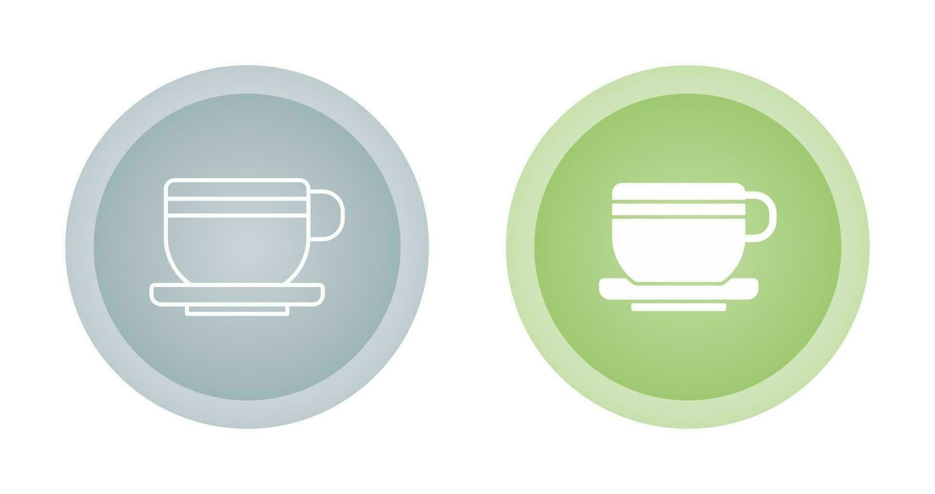 Tea Cup Vector Icon