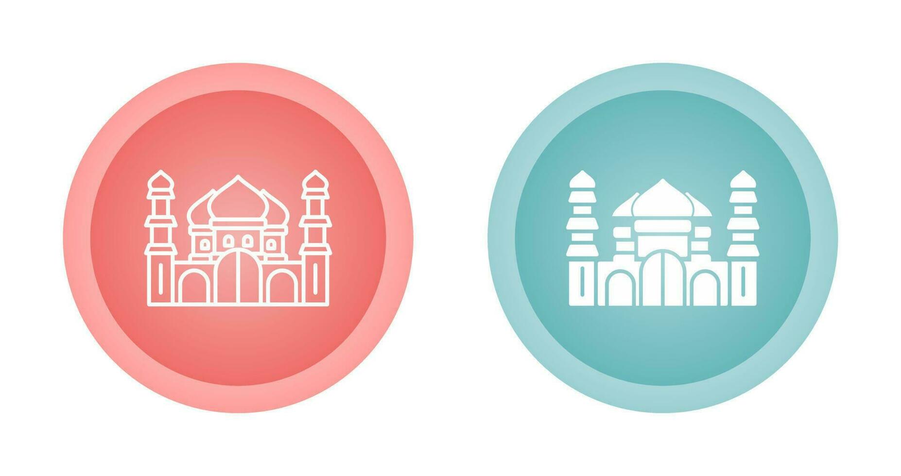 Mosque Vector Icon