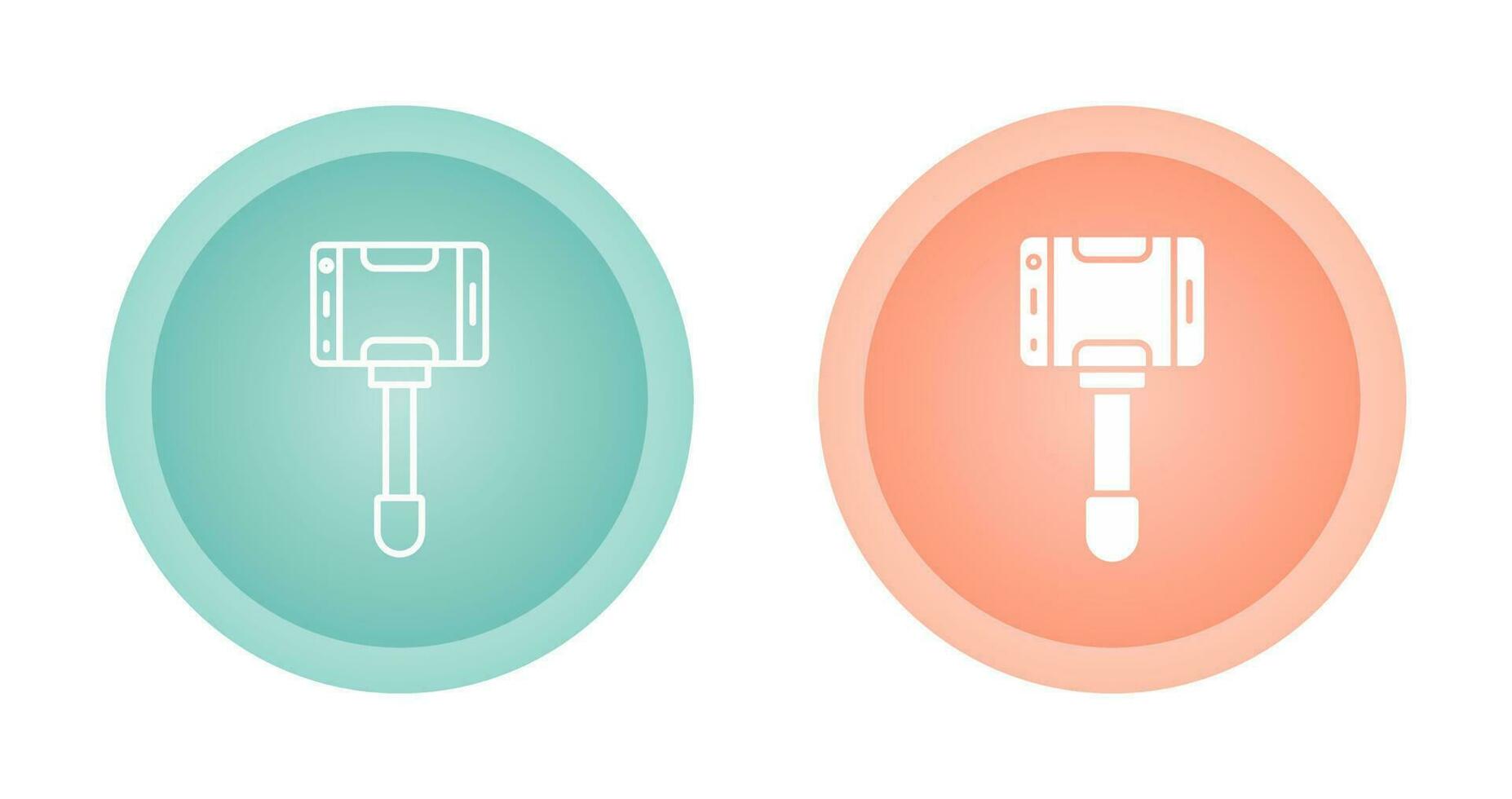 Selfie Stick Vector Icon