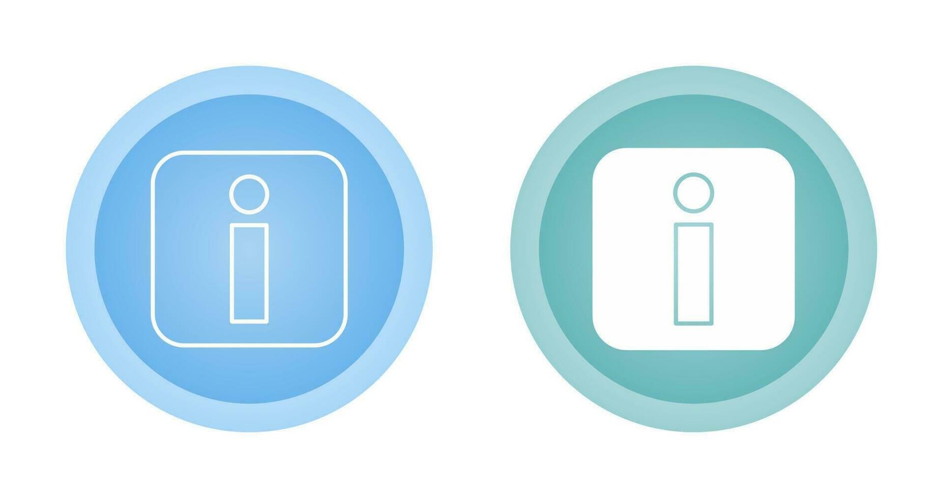 icono de vector de información