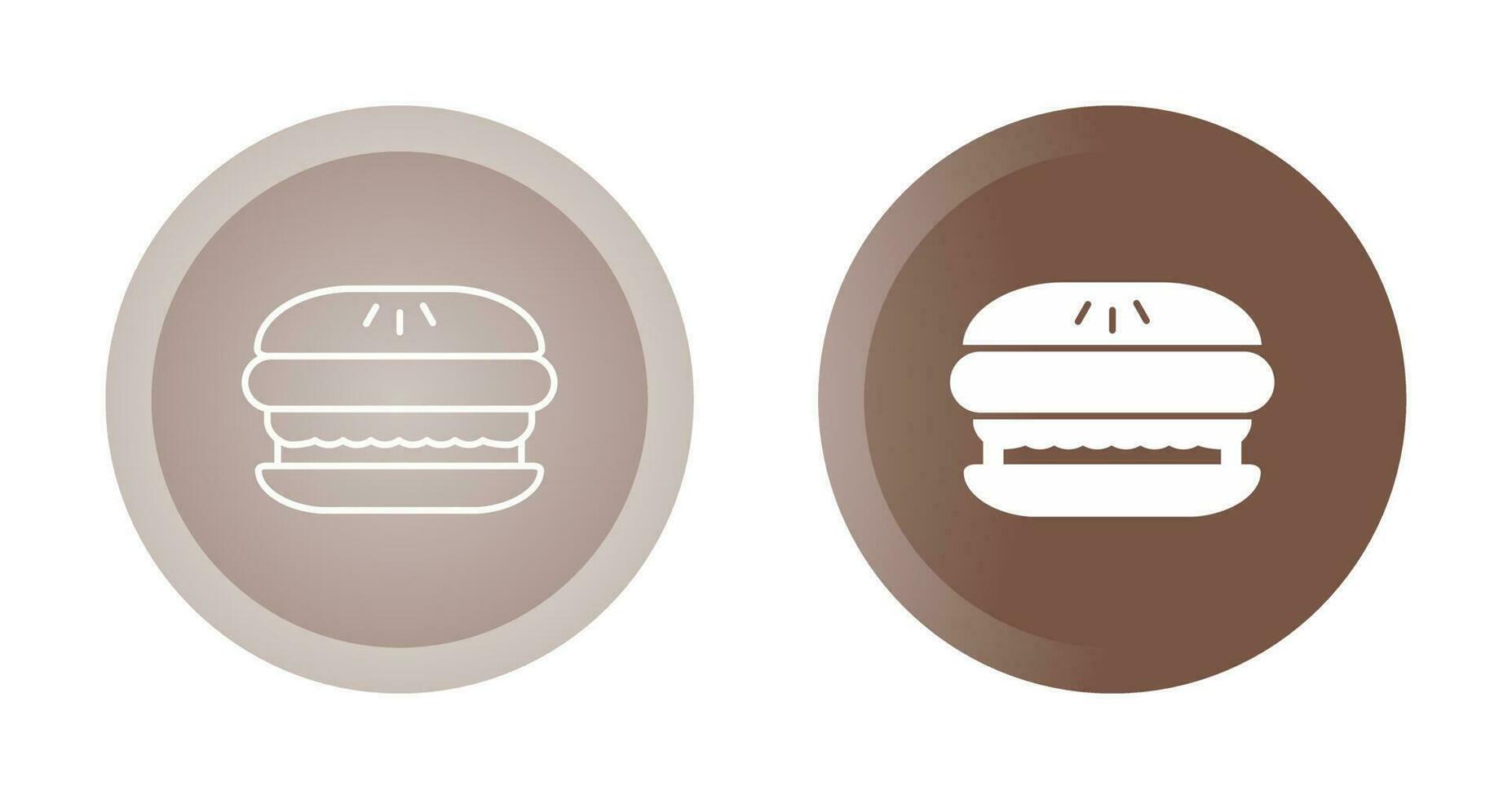 Hamburger Vector Icon