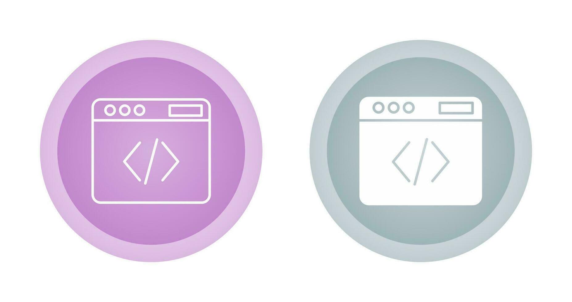Code Vector Icon