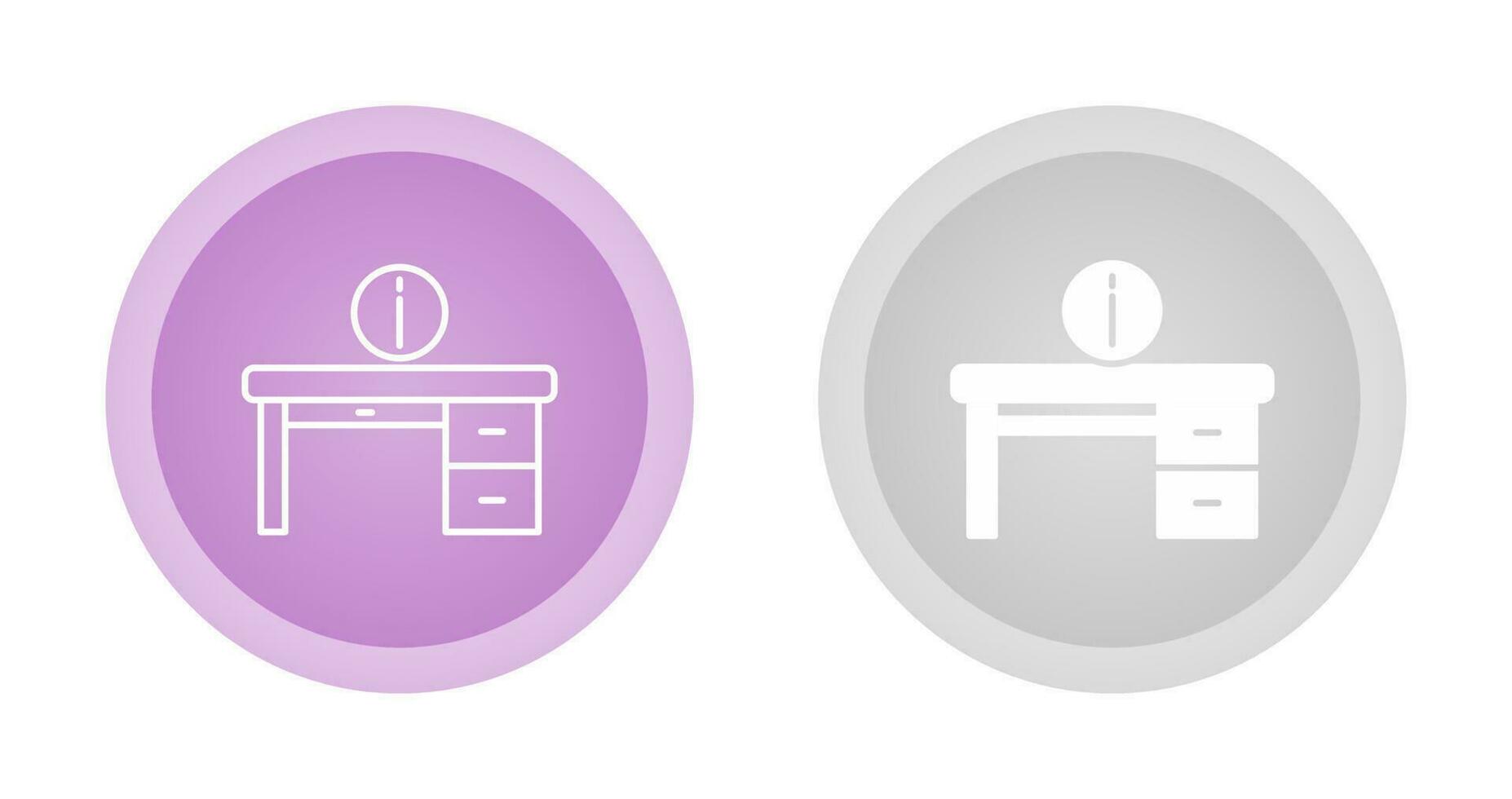 Information Desk Vector Icon