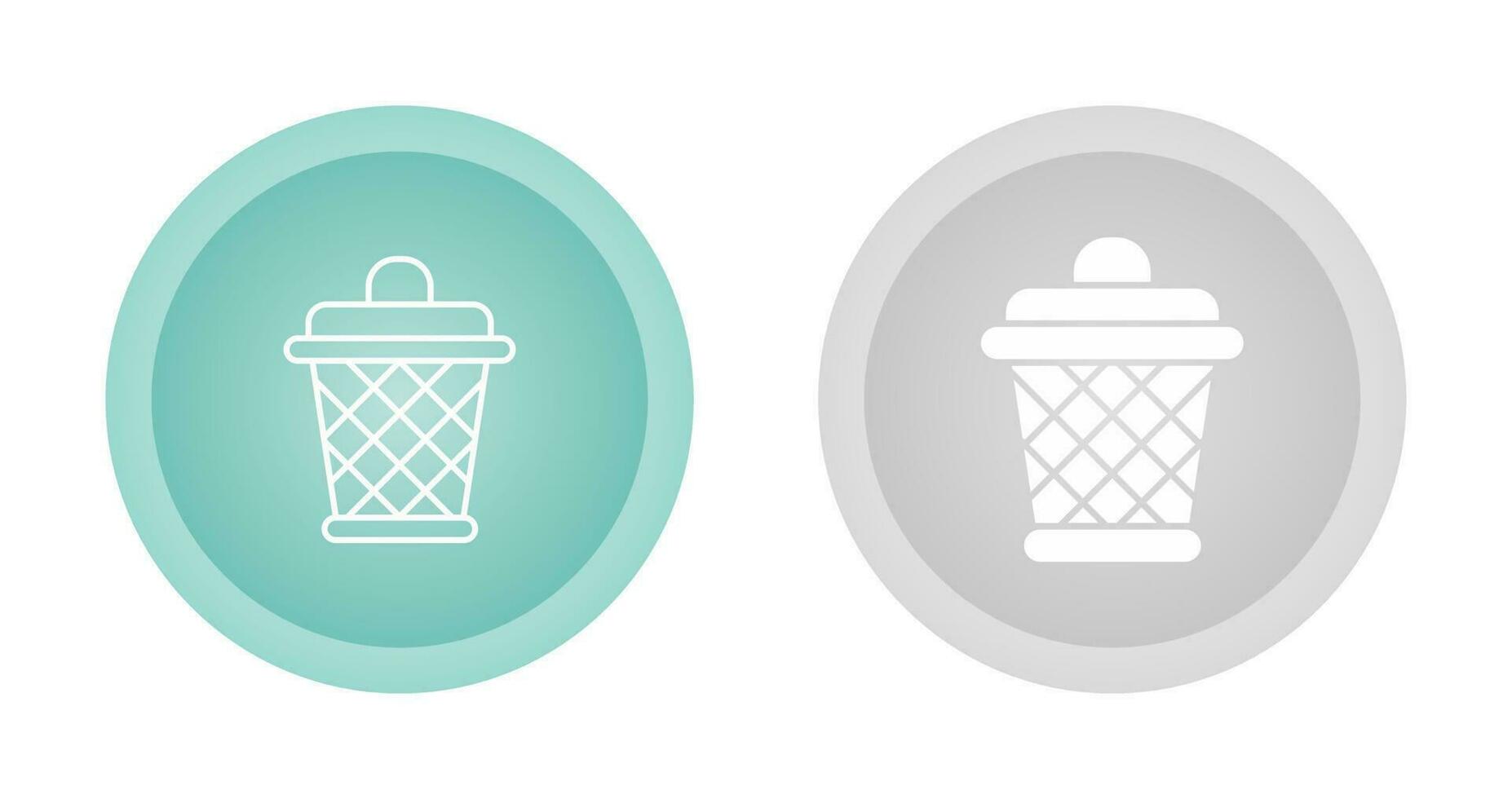 Dustbin Vector Icon