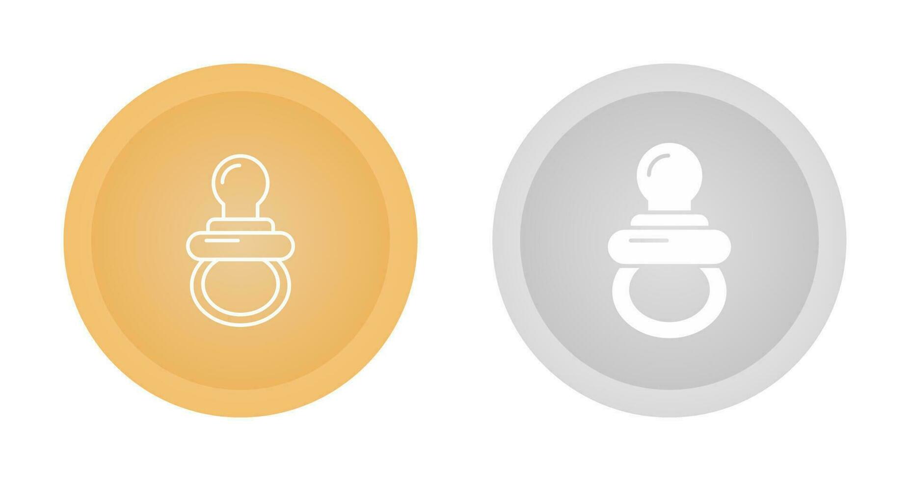 Pacifier Vector Icon